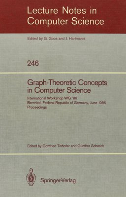 Graph-Theoretic Concepts in Computer Science Graph-Theoretic Concepts in Computer Science