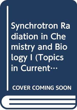 Synchrotron Radiation in Chemistry and Biology