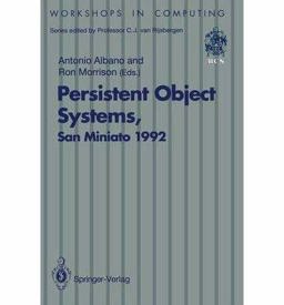 Persistent Object Systems