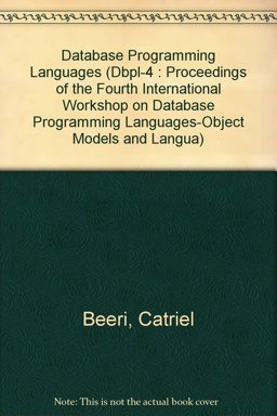Database Programming Languages, DBPL-4