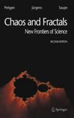 Chaos and Fractals New Frontiers of Science 2nd 9780387202297 Front Cover