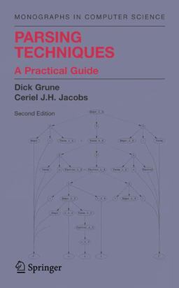 Parsing Techniques: A Practical Guide 2nd 9780387202488 Front Cover