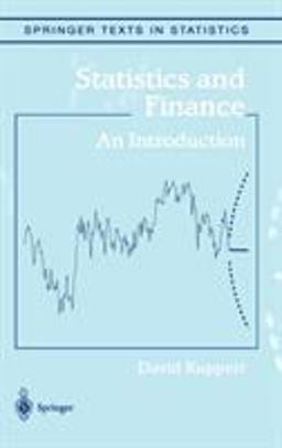 Statistics and Finance An Introduction  9780387202709 Front Cover