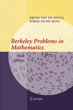 Berkeley Problems in Mathematics 3rd 9780387204291 Front Cover