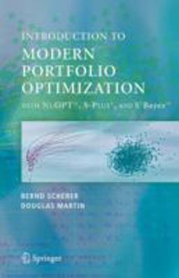 Introduction to Modern Portfolio Optimization