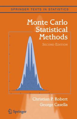 Monte Carlo Statistical Methods 2nd 9780387212395 Front Cover