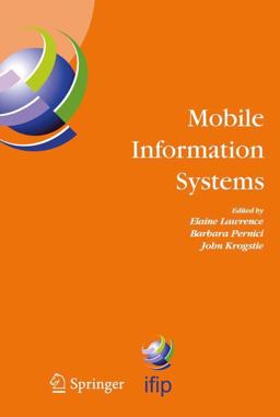 Mobile Information Systems Mobile Information Systems