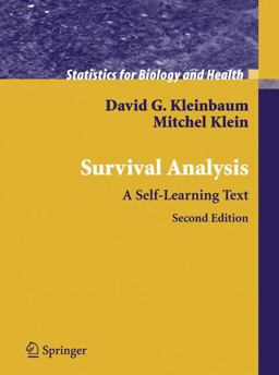 Survival Analysis A Self-Learning Text 2nd 9780387239187 Front Cover
