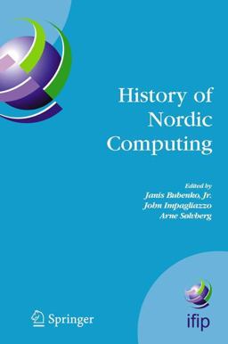 History of Nordic Computing History of Nordic Computing
