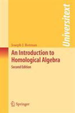 Introduction to Homological Algebra 2nd 9780387245270 Front Cover