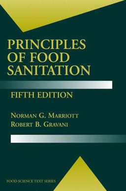 Principles of Food Sanitation 5th 9780387250250 Front Cover