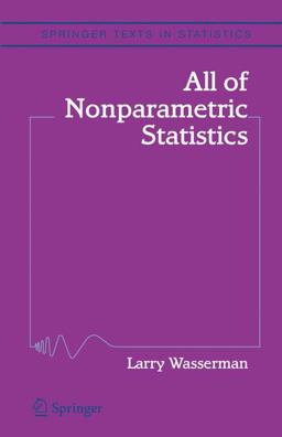 All of Nonparametric Statistics  9780387251455 Front Cover