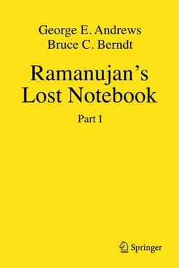 Ramanujan's Lost Notebook  9780387255293 Front Cover