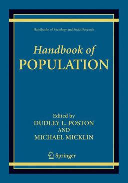 Handbook of Population  9780387257020 Front Cover