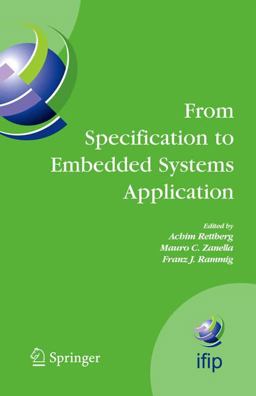 From Specification to Embedded Systems Application From Specification to Embedded Systems Application