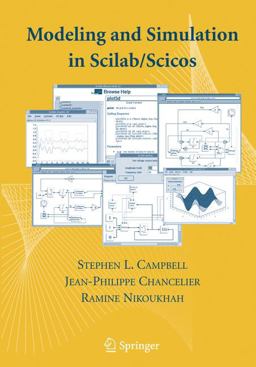 Modeling and Simulation in Scilab/Scicos  9780387278025 Front Cover