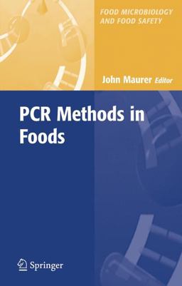 PCR Methods in Foods  9780387282640 Front Cover