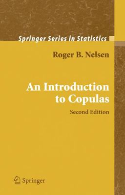 Introduction to Copulas 2nd 9780387286594 Front Cover