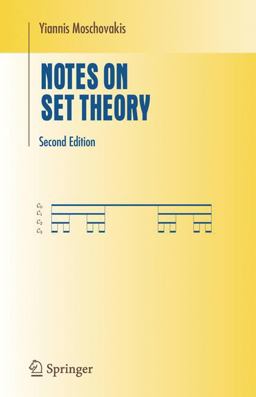 Notes on Set Theory 2nd 9780387287225 Front Cover