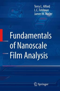 Fundamentals of Nanoscale Film Analysis  9780387292601 Front Cover