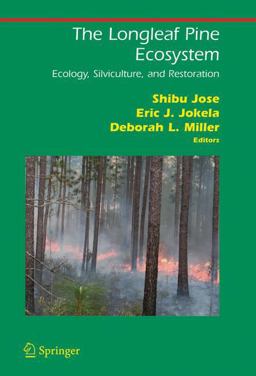 Longleaf Pine Ecosystem Ecology, Silviculture, and Restoration  9780387296555 Front Cover