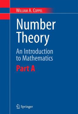 Number Theory An Introduction to Mathematics  9780387298511 Front Cover