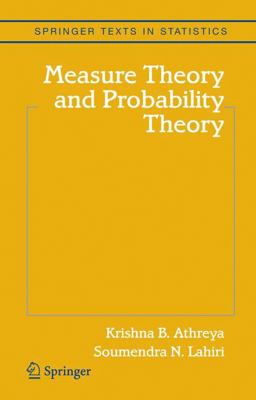 Measure Theory and Probability Theory  9780387329031 Front Cover