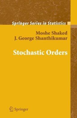 Stochastic Orders  9780387329154 Front Cover