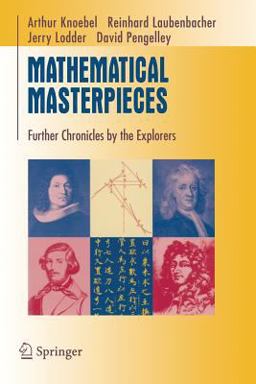 Mathematical Masterpieces Further Chronicles by the Explorers  9780387330617 Front Cover