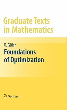 Foundations of Optimization  9780387344317 Front Cover