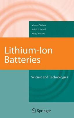 Lithium-Ion Batteries Science and Technologies  9780387344447 Front Cover