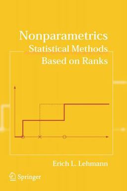 Nonparametrics Statistical Methods Based on Ranks  9780387352121 Front Cover