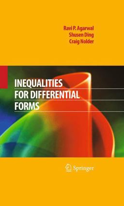 Inequalities for Differential Forms Inequalities for Differential Forms