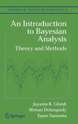 Introduction to Bayesian Analysis Theory and Methods  9780387400846 Front Cover
