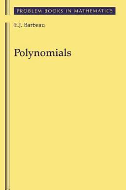 Polynomials  9780387406275 Front Cover