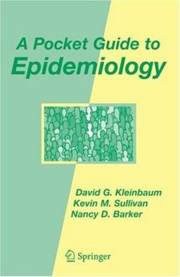 Pocket Guide to Epidemiology  9780387459646 Front Cover