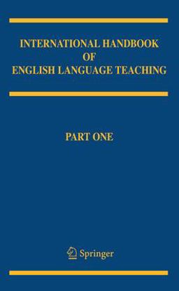 International Handbook of English Language Teaching