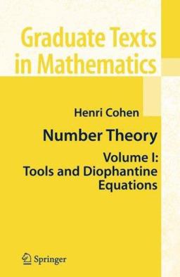 Number Theory Tools and Diophantine Equations  9780387499222 Front Cover