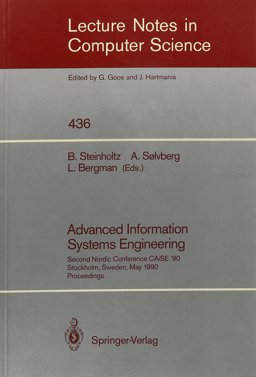 Advanced Information Systems Engineering