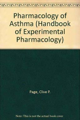 Pharmacology of Asthma