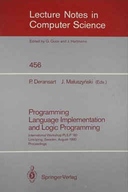 Programming Language Implementation and Logic Programming