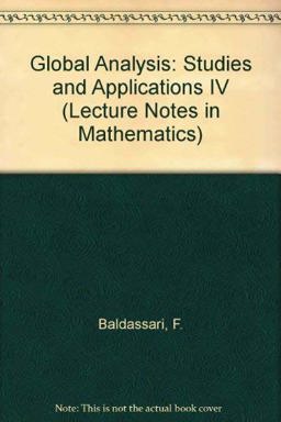 Global Analysis - Studies and Applications IV