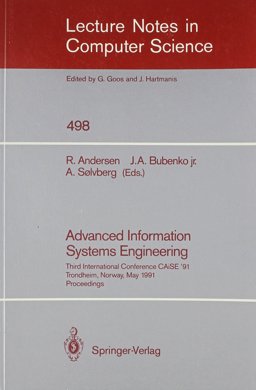 Advanced Information Systems Engineering