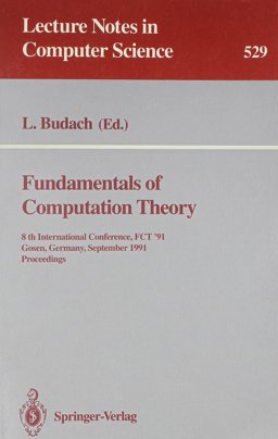 Fundamentals of Computation Theory
