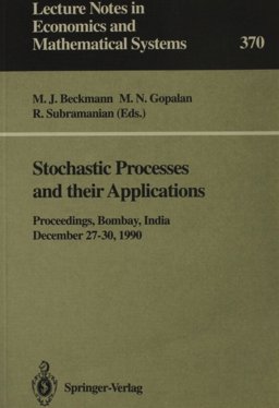 Stochastic Processes and Their Applications Stochastic Processes and Their Applications