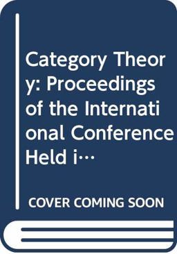 Category Theory Category Theory