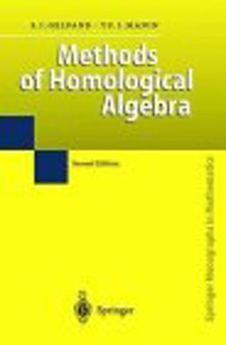 Methods of Homological Algebra  9780387547466 Front Cover