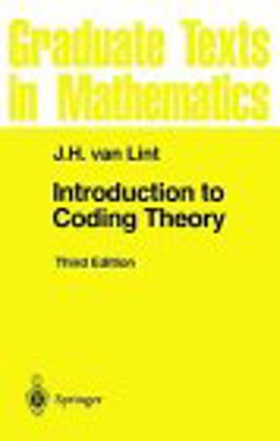 Introduction to Coding Theory