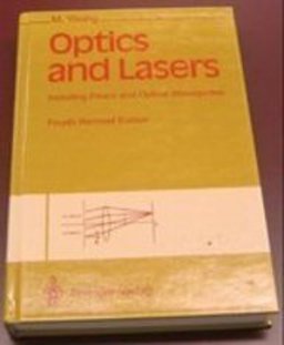 Optics and Lasers Including Fibers and Optical Waveguides 4th 9780387550107 Front Cover