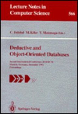 Deductive and Object-Oriented Databases